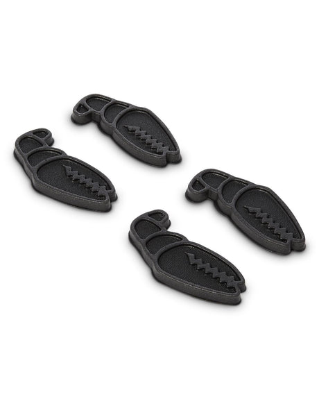 CRAB GRAB Mini Claws Traction Pads Black Snowboard Stomp Pads Crab Grab 