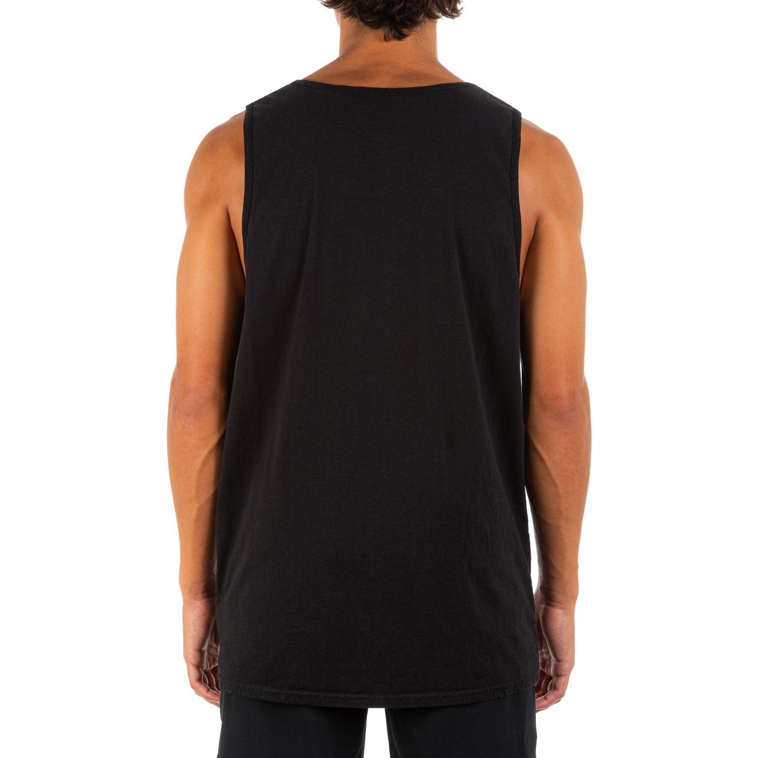 HURLEY Everyday Washed One & Only Solid Tank Black MENS APPAREL - Men's Jerseys and Tank Tops Hurley S 