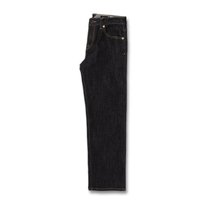 VOLCOM Kinkade Regular Fit Jeans Boys Rinse KIDS APPAREL - Boy's Denim and Pants Volcom 