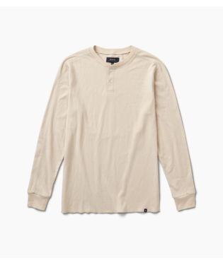 ROARK Range Rat Thermal Shirt Off White MENS APPAREL - Men's Long Sleeve T-Shirts Roark Revival 