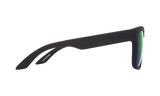 SPY Discord Matte Black - HD Plus Bronze With Green Spectra Polarized Sunglasses