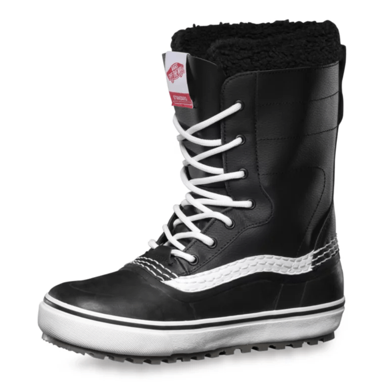 VANS Standard Snow MTE Boots Black White Freeride Boardshop