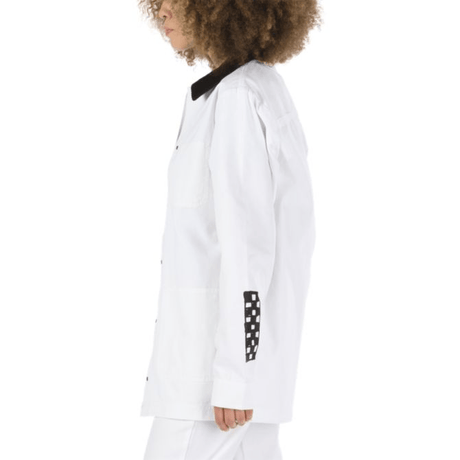 VANS Make Me Your Own Drill Chore Coat Women's WOMENS APPAREL - Women's Street Jackets Vans 