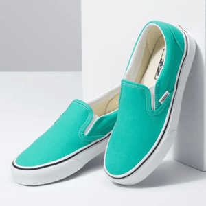 Vans slip on neptune 2025 green
