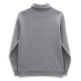 VANS Not Preppy Polo Fleece Cement Heather Men's Sweaters Vans 