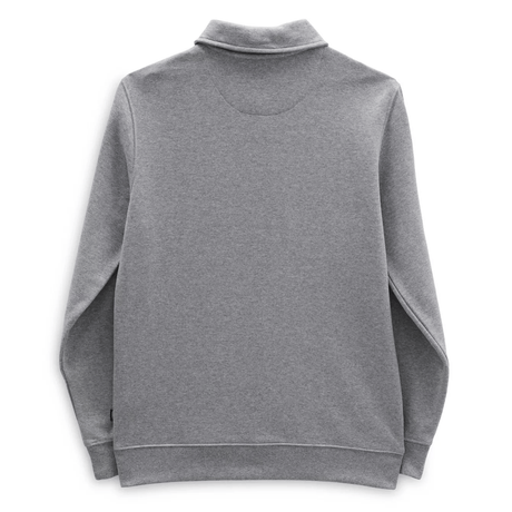 VANS Not Preppy Polo Fleece Cement Heather Men's Sweaters Vans 