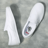 VANS Skate Slip-On Shoes True White Men's Skate Shoes Vans 