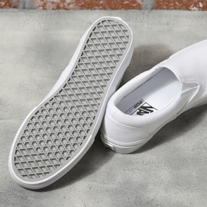 VANS Skate Slip-On Shoes Women's True White Women's Skate Shoes Vans 