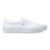 VANS Skate Slip-On Shoes Women's True White Women's Skate Shoes Vans 5.5 