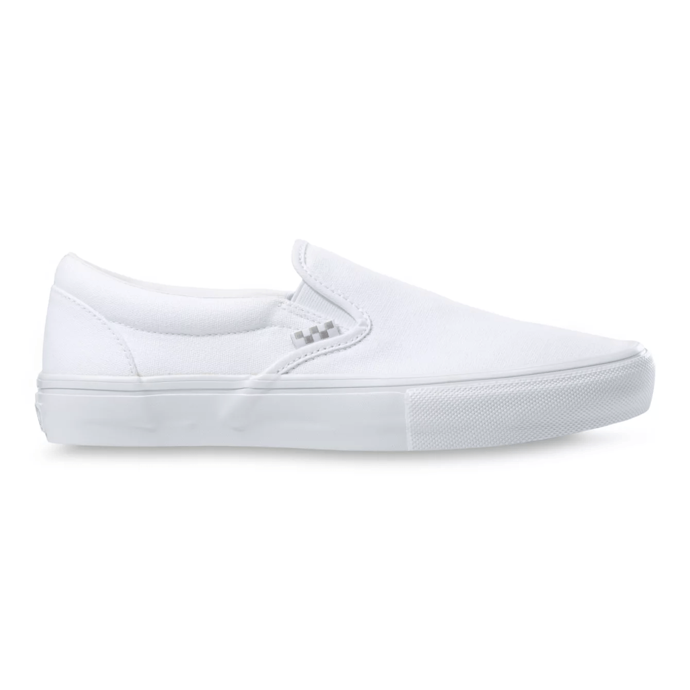 VANS Skate Slip-On Shoes True White Men's Skate Shoes Vans 8 