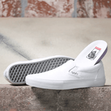 VANS Skate Slip-On Shoes Women's True White Women's Skate Shoes Vans 