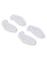 CRAB GRAB Mini Claws Traction Pads White Snowboard Stomp Pads Crab Grab 