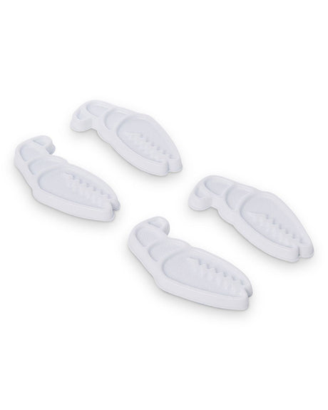CRAB GRAB Mini Claws Traction Pads White Snowboard Stomp Pads Crab Grab 