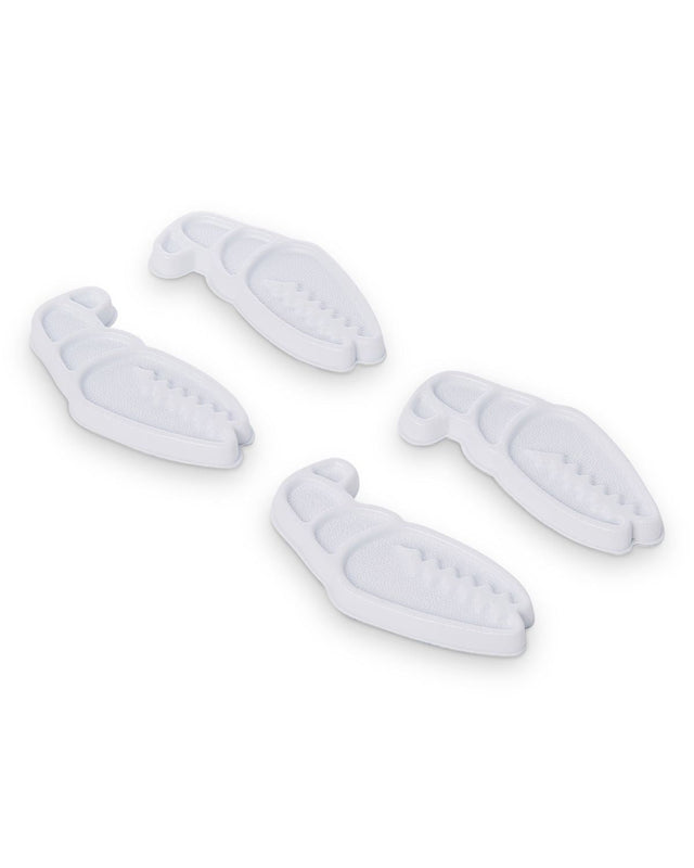CRAB GRAB Mini Claws Traction Pads White Snowboard Stomp Pads Crab Grab 