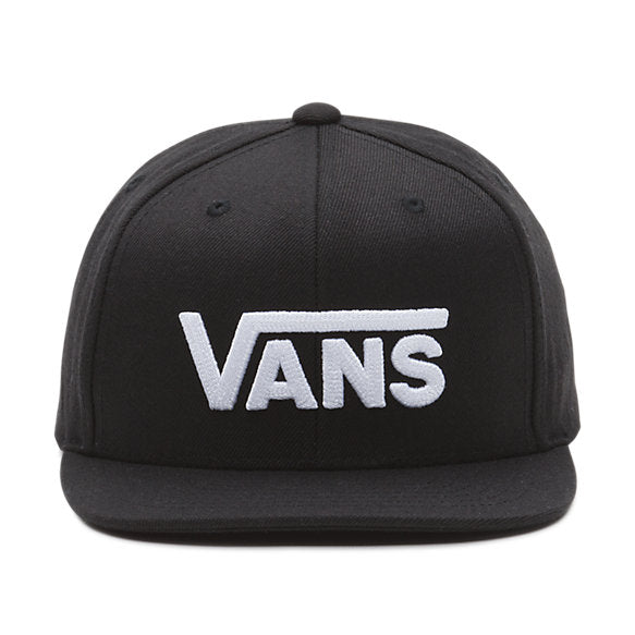 VANS Drop V II Snapback Hat Boys Black/ White