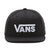 VANS Drop V II Snapback Hat Boys Black/ White