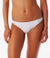 RHYTHM My Cheeky Bikini Bottom Women's White WOMENS APPAREL - Women's Swimwear Bottoms Rhythm 