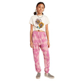 VOLCOM Lived In Lounge Fleece Pants Girl's Faded Mauve Girl's Denim and Pants Volcom 