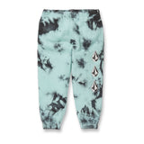 VOLCOM Toddlers Iconic Stone Plus Fleece Sweatpants Chlorine Toddler Bottoms Volcom 