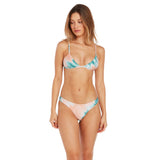 VOLCOM Blurred Lines Skimpy Bikini Bottom Women's Hazy Pink Women's Bikini Bottoms Volcom 