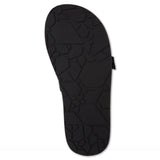 VOLCOM Eco Recliner Slide Black/Grey Men's Sandals Volcom 