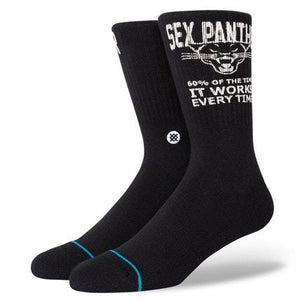 STANCE Anchorman By Odean Socks Black Men's Socks Stance 