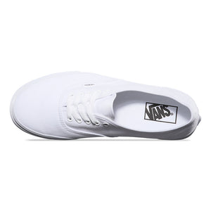 VANS Authentic True White Shoes FOOTWEAR - Men's Skate Shoes Vans 