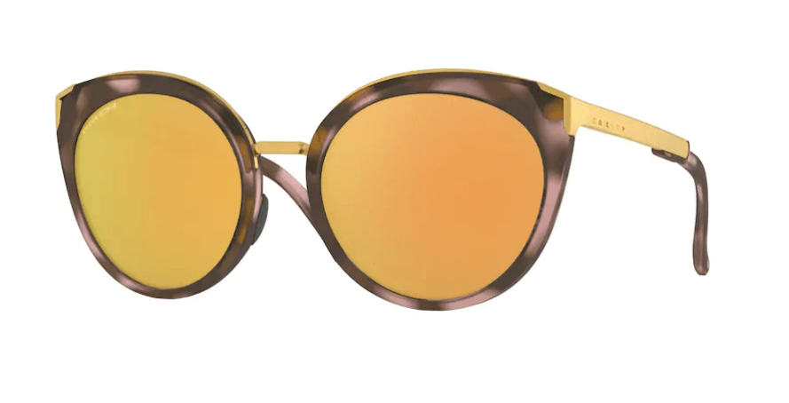 OAKLEY Top Knot Matte Rose Tortoise - Prizm Rose Gold Sunglasses SUNGLASSES - Oakley Sunglasses Oakley 