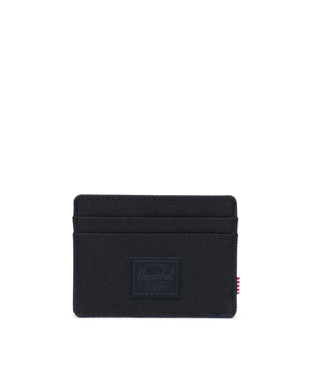 HERSCHEL Charlie Wallet Black/Black