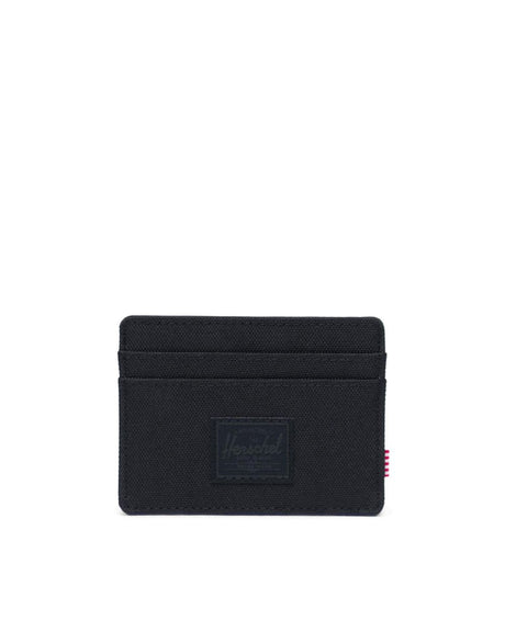 HERSCHEL Charlie Wallet Black/Black