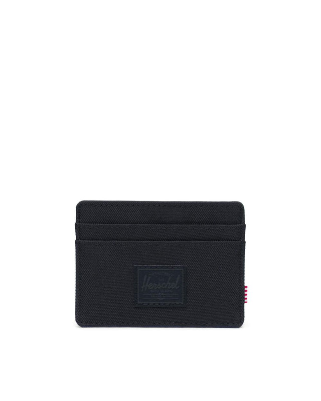 HERSCHEL Charlie Wallet Black/Black