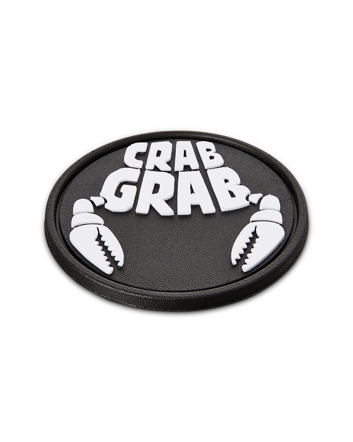 CRAB GRAB The Logo Traction Pad Black Snowboard Stomp Pads Crab Grab 