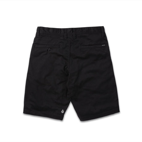VOLCOM Fricking Modern Stretch Shorts Black Men's Walkshorts Volcom 