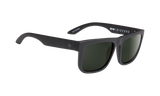 SPY Discord Soft Matte Black - HD Plus Grey Green Sunglasses