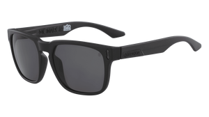 DRAGON Monarch Matte Black H2O - Lumalens Smoke Ion Polarized Sunglasses