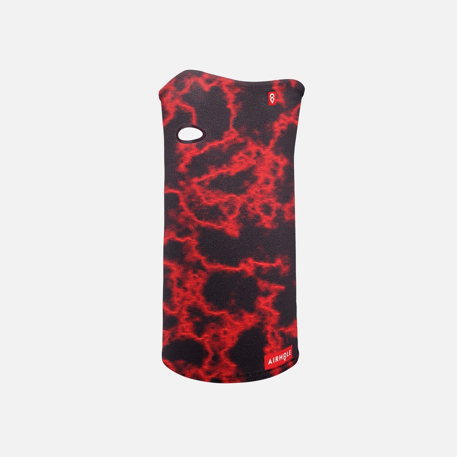 AIRHOLE Airtube Ergo Drytech Facemask Lava Winter Face Masks Airhole 