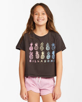 BILLABONG Mad For you Elastic Shorts Girls Pink Lady Girl's Walkshorts Billabong 