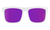 SPY Discord Slayco Matte White Viper - Happy Bronze Purple Spectra Mirror Sunglasses Sunglasses Spy 