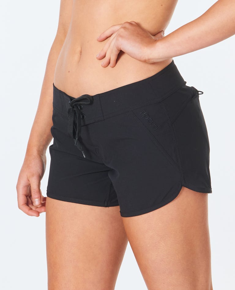 RIP CURL Classic Surf Eco 5" Boardshorts Women's Black Women's Boardshorts Rip Curl 