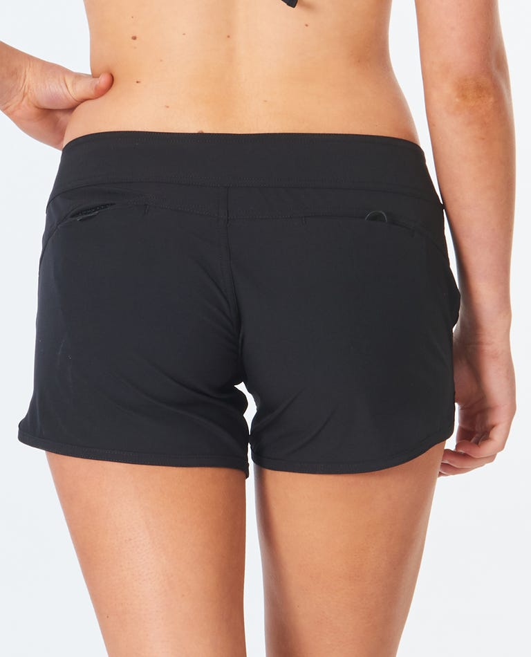 RIP CURL Classic Surf Eco 5" Boardshorts Women's Black Women's Boardshorts Rip Curl 