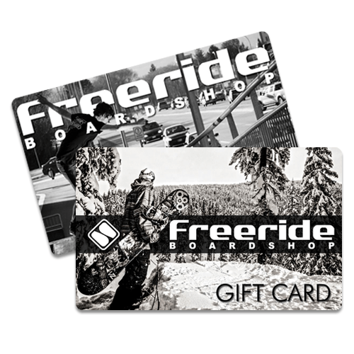 Freeride Boardshop Gift Card Gift Card Freeride Boardshop Inc. 