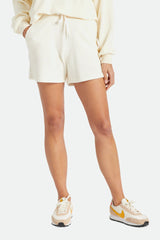 BRIXTON Dazed II Shorts Women's Dove Women's Shorts Brixton 