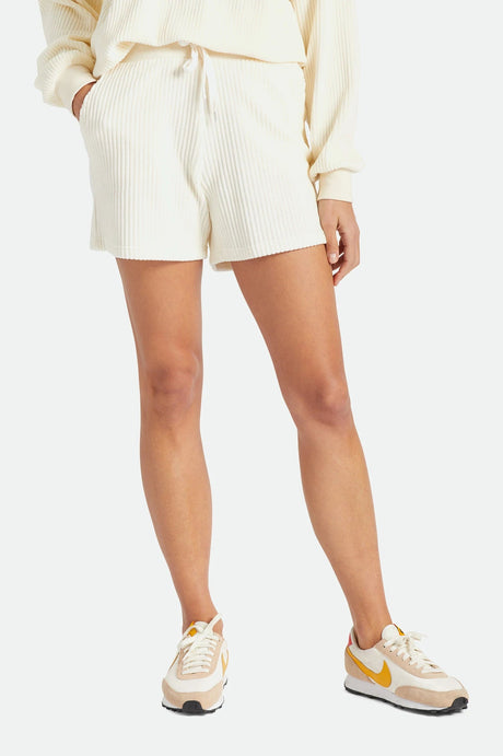 BRIXTON Dazed II Shorts Women's Dove Women's Shorts Brixton 