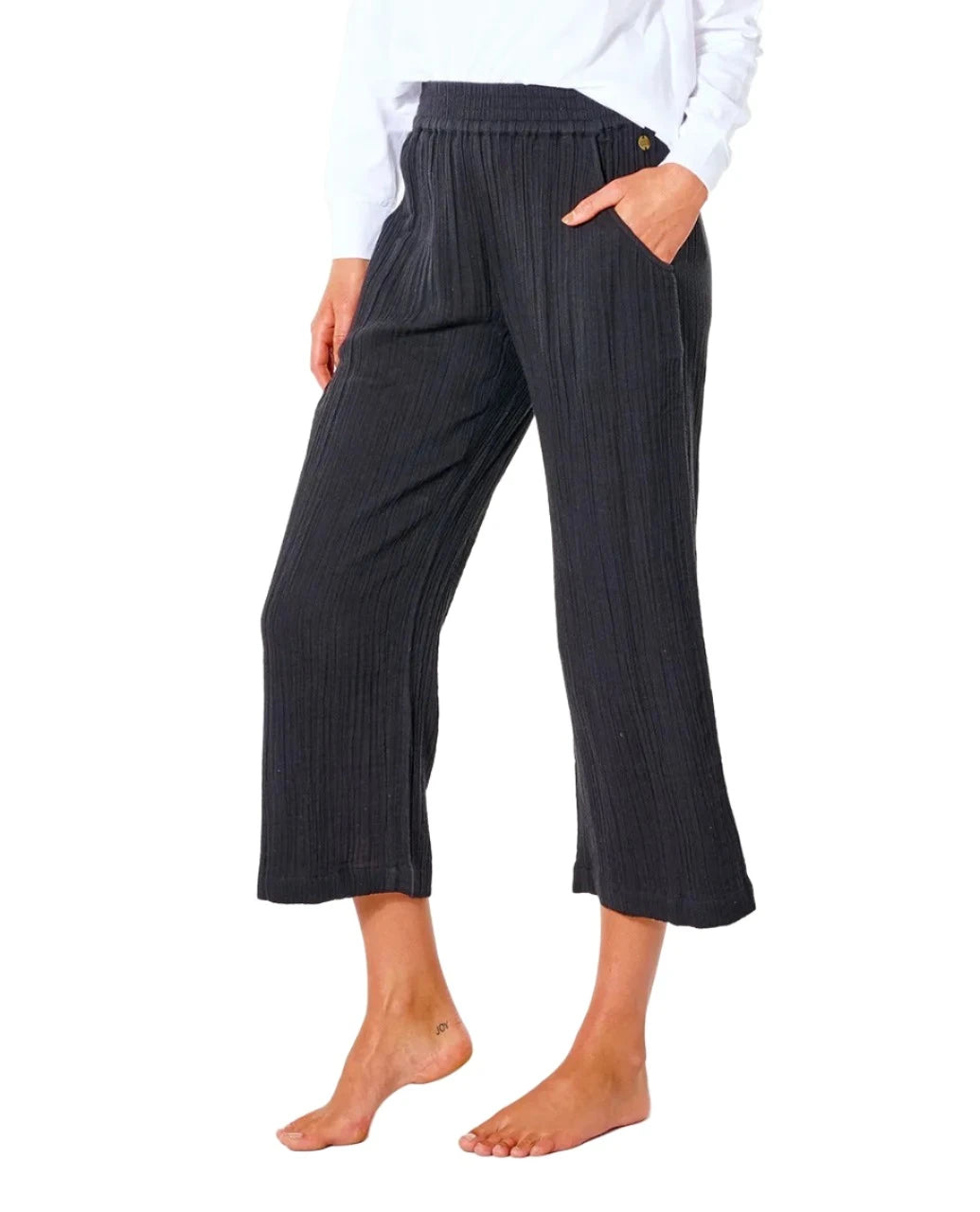 RIP CURL Premium Surf Beach Pant Women's Black Women's Pants Rip Curl 