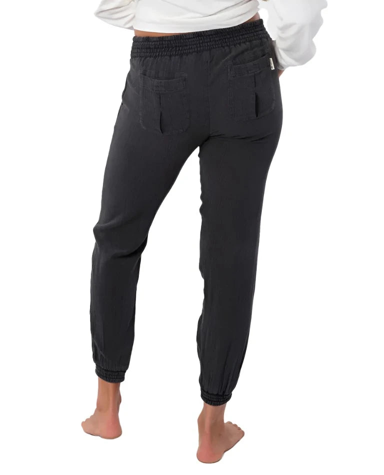 RIP CURL Women's Classic Surf Pant Black Women's Pants Rip Curl 