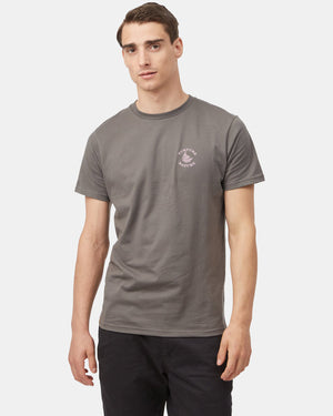 TENTREE Nurture Nature T-Shirt Granite Grey Men's Short Sleeve T-Shirts Tentree 