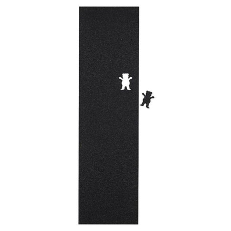 GRIZZLY Black Cutout Griptape Griptape Grizzly 