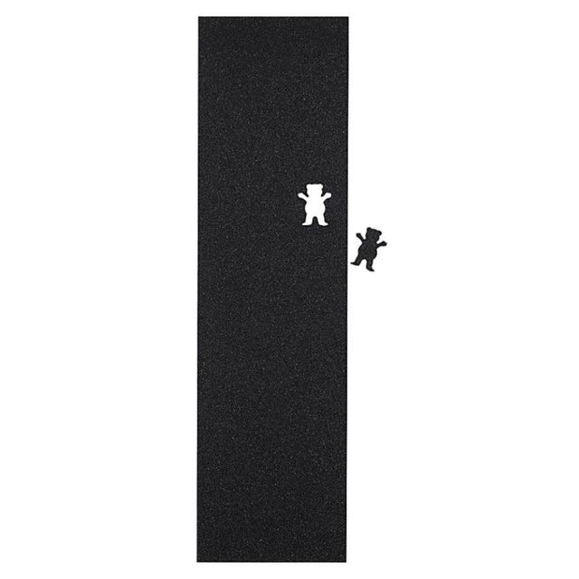 GRIZZLY Black Cutout Griptape Griptape Grizzly 