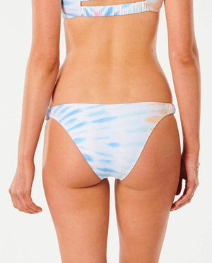RIP CURL Wipe Out Cheeky Coverage Bikini Bottom Women's Multi WOMENS APPAREL - Women's Swimwear Bottoms Rip Curl S 