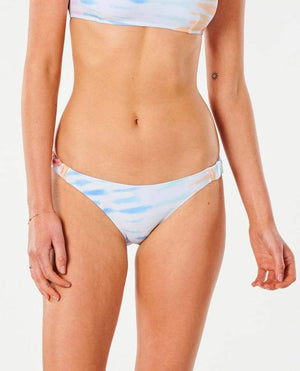 RIP CURL Wipe Out Cheeky Coverage Bikini Bottom Women's Multi WOMENS APPAREL - Women's Swimwear Bottoms Rip Curl 